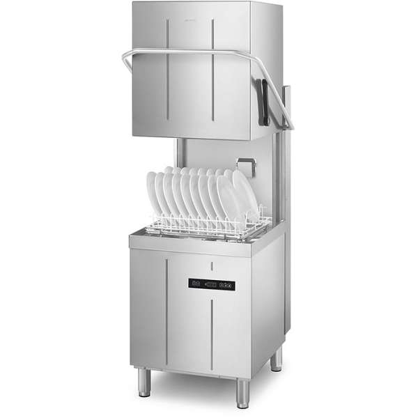 Купольная посудомоечная машина Smeg ECOLINE SPH503L электронное управление